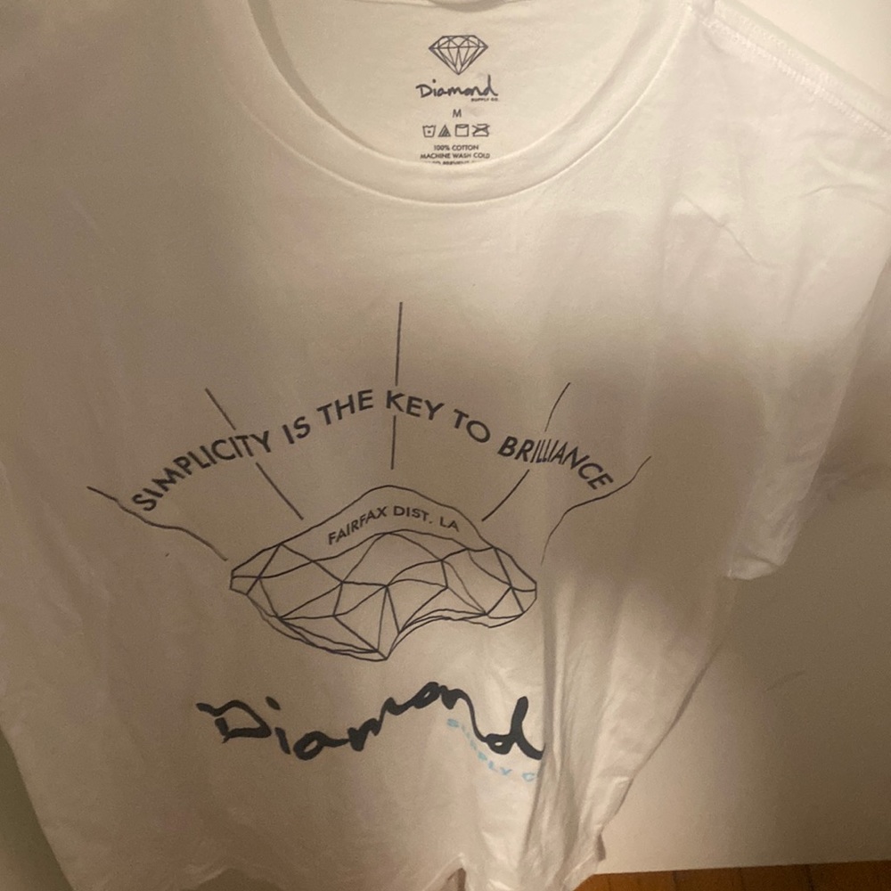Diamond supply simplicity t shirt